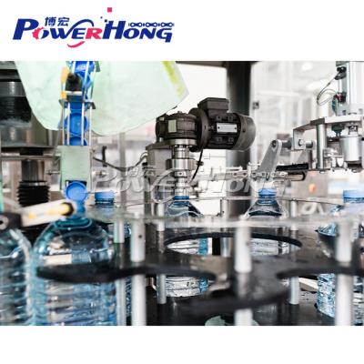 China Food Customized Production 500ml PET Bottle Water Filling Capper 28mm Neck Machine for sale