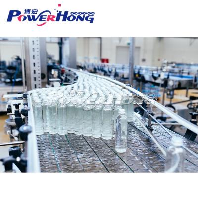 China Automatic Purified Domestic Made Famous Food Water Bottling Filling Machine for sale