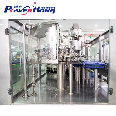 China Food Production 2000BPH Small Scale Water Purified Plant Making Line for sale