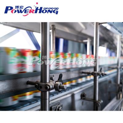 China CSD Automatic Beverage Aluminum Can Beverage Filling Canning Line for sale