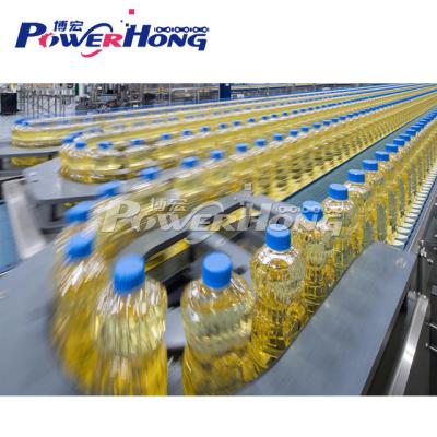 China Work Efficiently High Quality Fast Speed ​​Piston Bottle Frying Oil Peanut Oil Vegetable Oil Filling Machine for sale