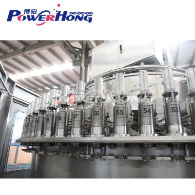 China Work Efficient Fully Automatic Counter High Speed ​​Oil Flow 36000BPH 500ML Filling Sealing Packaging Machinery for sale