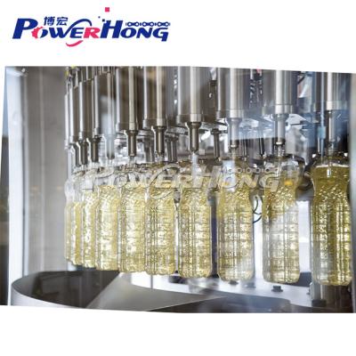 China Work Efficiently High Production 18000BPH Edible Oil PET Bottle Filling Capping Bottling Packaging Equipment for sale