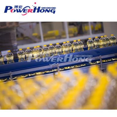 China Efficiently Work 3-5L Big Bottle Daily Food Cooking Oil Making Packing Line for sale