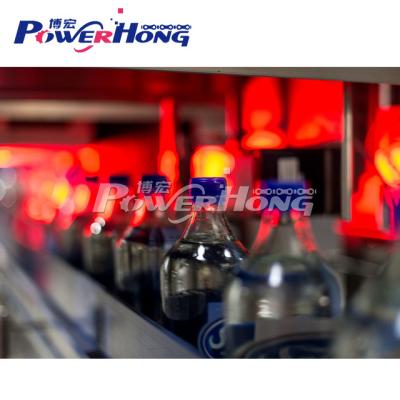 China Fully Automatic 3 In 1 PET Plastic Bottles Soft Carbonated Drink Making Filling Maker Plant for sale