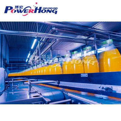 China Beverage PET Bottle Vinegar Processing Filling Plastic Capping Production Line for sale