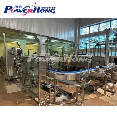 China Automatic Beverage Grape Juice PP PE PET Bottle Screw Cap Filling Machine for sale