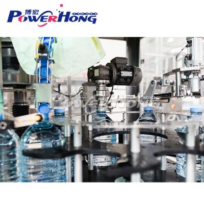 China Food Mineral Water Filling PET Full Line Bottling Bottle Filling Machine for sale