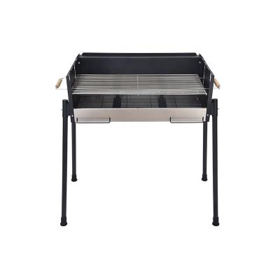 China Easily Assembled High Quality Customized Charcoal BBQ Grills Stainless Steel BBQ Grill for sale