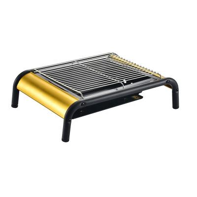 China Easily Assembled Hot Selling Portable Indoor and Outdoor Portable Charcoal Grill BBQ Grill for sale