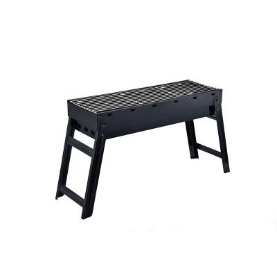 China Easily Assembled Heavy Duty Barbecue Folding Grill For Outdoor BBQ Over Open Fire for sale