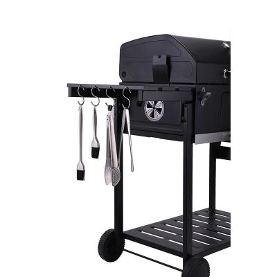 China Easily Assembled Outdoor Commercial BBQ Grill Courtyard Barbecue Grill Charcoal Gas Grill Multifunctional BBQ Grill Professional for sale