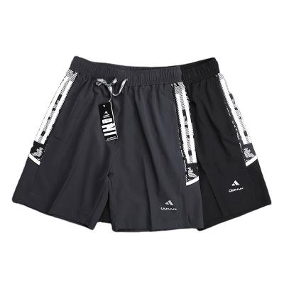 China Quick-Drying Nylon Sports Mid-Waist Summer Breathable Moisture-Absorbing Quick-Drying Unlined Shorts for sale