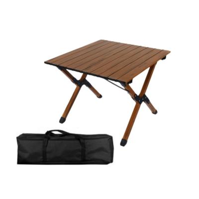 China Modern Small Folding Table Portable with Travel Bag Folding Camping Table Outdoor Desk for Beach Picnic Camping Kitchen Table for sale