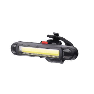 China PC Hot Sales MTB Bike Light Front Rear And Back LED USB Rechargeable Waterproof Mountain Bicycle Light Set for sale