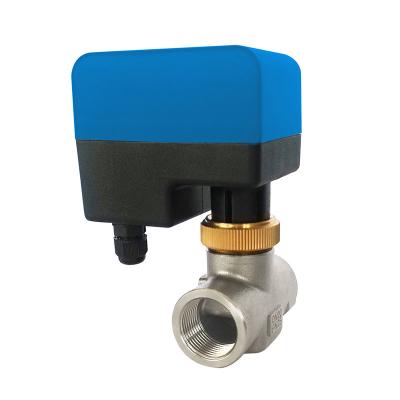 China 3 HVAC System SE01 Series Energy Balancing Valve With Return Water Temperature Control for sale