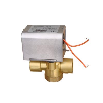 China HVAC Hydraulic System New Arrival Motorized Ball Valve excellent quality motorized ball valve cr02 50mm brass for sale