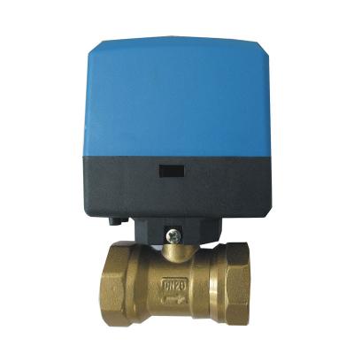 China General SBA07 Series On-Off Type Or 3-Point Floating Type Motorized Ball Valve for sale