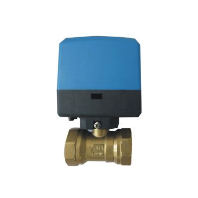 China General China most reliable manufacturer High cost effective motorized brass ball valve tonhe timer for sale