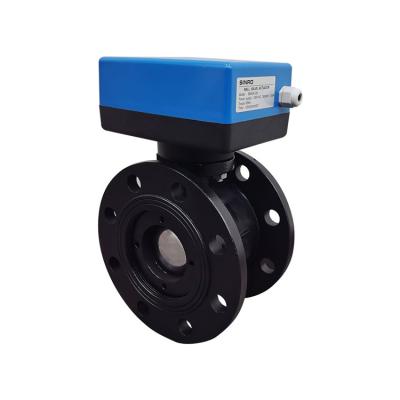 China Most good recommended product 2022 mini dn25 hydraulic water system back motorized ball valve dn25 for sale