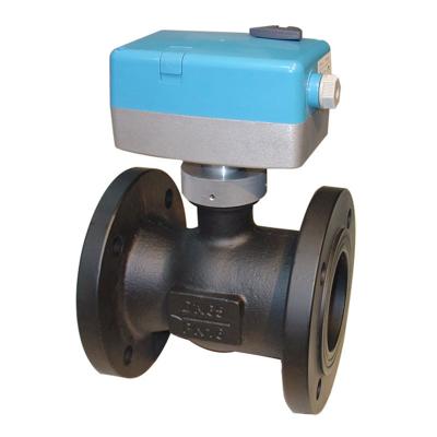 China Hydraulic System SBA05 Motorized Electric Control Valve Actuator 220v 230v 24v AC Cast Iron Valve Body for sale