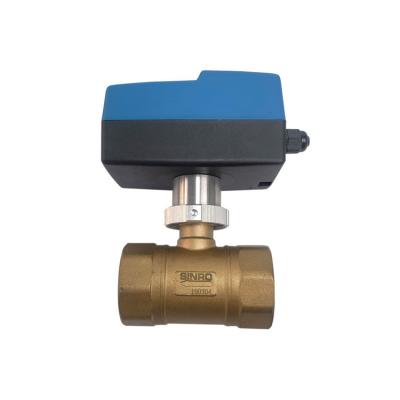 China China most reliable manufacturer High cost effective motorized ball valve pn64 dn25 hydraulic water system for sale