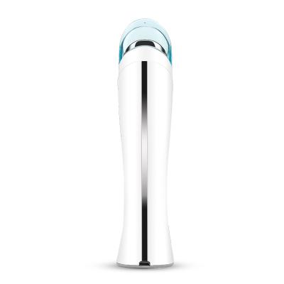 China Face Lift Skin Care Beauty Eye Wrinkle Removal Lon Battery Operated Hot And Cold Facial LED Care Device for sale