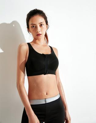 China Wholesale Women's Running Sports Bra Sports Bra Black Fitness Bra Top Breathable Breathable Quick Dry Bra for sale