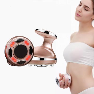 China Newest Ultrasonic Weight Loss Weight Loss Anti Cellulite Fat Removal Fast Vacuum Cavitation RF Ultrasonic Body Slimming Machine for sale