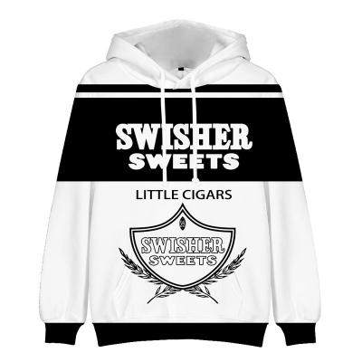 China 2021 New Designs Anti-Wrinkle Wholesale Swisher Candy Hot Hoodie 3D Printed Starry Sky Stock Sweatshirt Hoodie Factory for sale