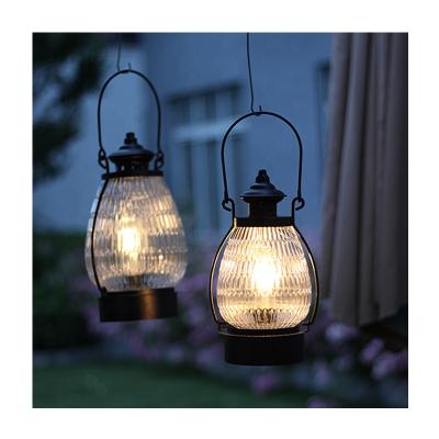 China Home Decoration LED Lantern with Outdoor Glass Cover Hanging and Room Decoration LED Lantern for Home Decor for sale