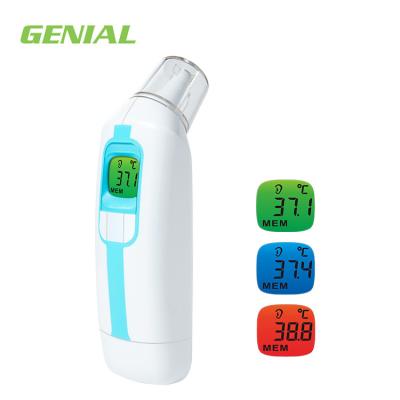 China Forehead Measurement Medical Thermometers Ear Baby IR Thermometer Digital Temperature Gun for sale