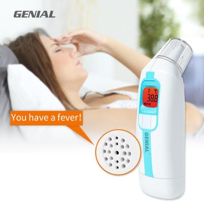 China Clinical Digital Non Contact Gun Forehead Temperature Measurement Fever Baby Infrared Thermometer for sale