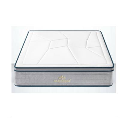 China Cooling Box Knitted Fabric Gel Memory Foam Latex Natural Latex Foldable Mattress for sale