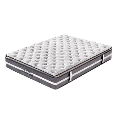 China Superlastic Foldable Custom Natural Luxury Full Size Natural Latex Compress Factory Spring Memory Foam Twin Mattress for sale