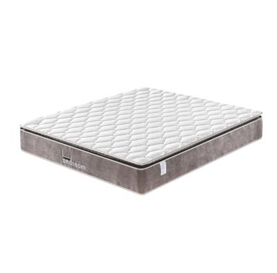 China Foldable High Quality China Roll 7 100% Imported Zones Natural Latex Double Spring Memory Foam Mattress for sale