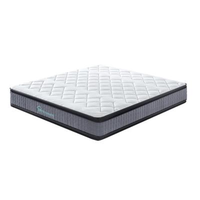 China 100% Imported Hot Selling Foldable Hot Selling Natural Memory Foam King Size Pocket Spring Mattress Latex Sleep Well for sale