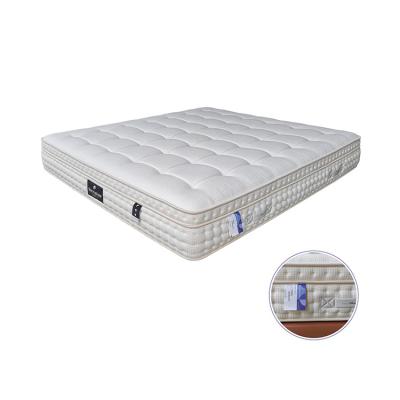 China Foldable High Density Super Soft Sponge King Size Soft Comfort Pocket Spring Latex Memory Foam Mattress for sale