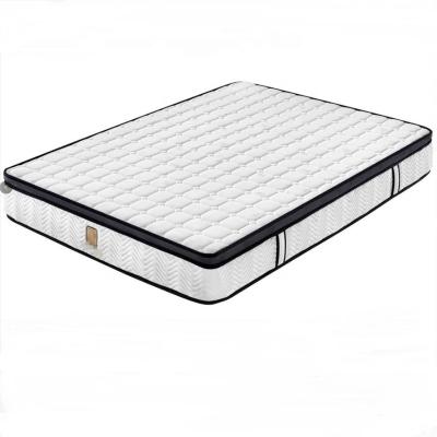 China 8 Inch Queen Size Foldable Spring Box Inner Pocket Hotel Used Mattress King Size Spring 32cm for sale