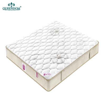 China Commercial Comfortable 3D Foldable Furniture Mesh Latex Foam Mattress Bed for sale