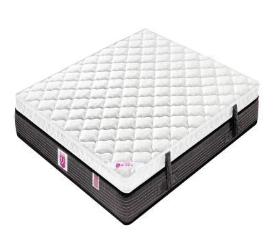 China Double 7 Zone Foam Bonnel Mattress Orthopedic Box Spring Euro Upper Haima Mattress Colchon for sale