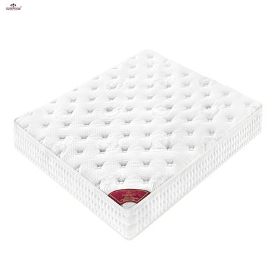 China Brand New Foldable Chinese Style Box Spring Motel Plastic Covered Tall Mattresses for sale