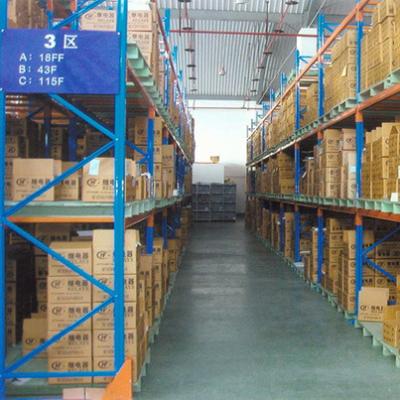 China Cargo storage Industrial custom 1000kg bolt-free storage shelves warehouse shelves for sale