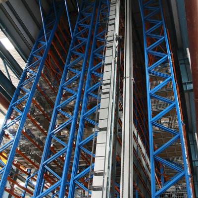 China Cargo storage Automatic shuttle pallet rack can be customized system for sale