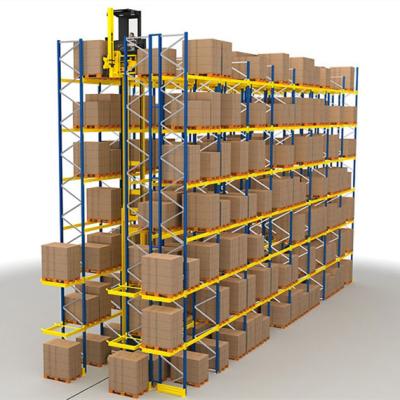 China Cargo storage Cold storage intensive shelves drive-in shelves for sale