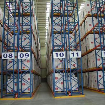 China Cargo storage Suitable for large stores supermarket storage warehouse shelves  corridor shelves for sale