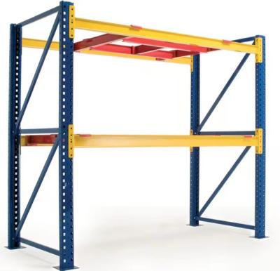 China Cargo storage Pallet rack stacking with forklift made in Vietnam for sale