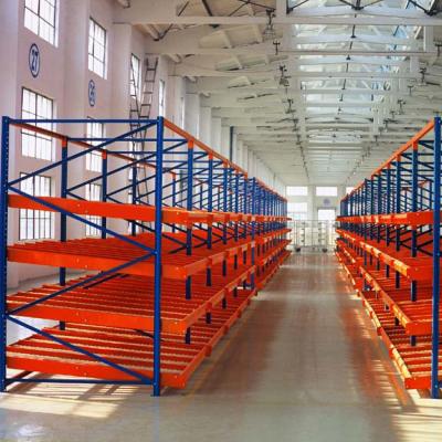 China Cargo storage Heavy duty shelves Custom high density narrow aisle metal warehouse shelves for sale