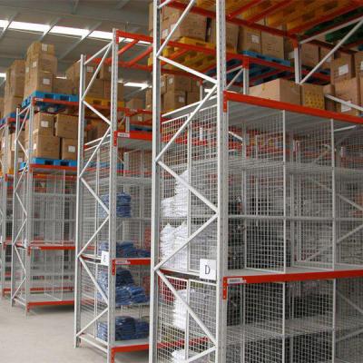 China Cargo storage Shelf with layer network solid warehouse shelf for sale