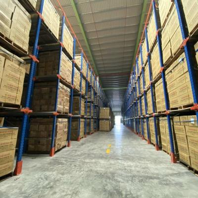 China Cargo storage Drive-in shelves store large quantities of goods to save space for sale